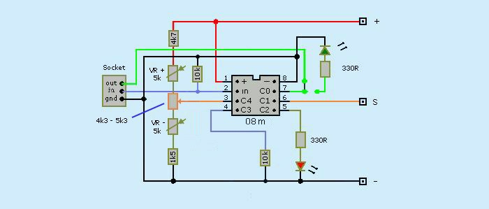  joystick circuit